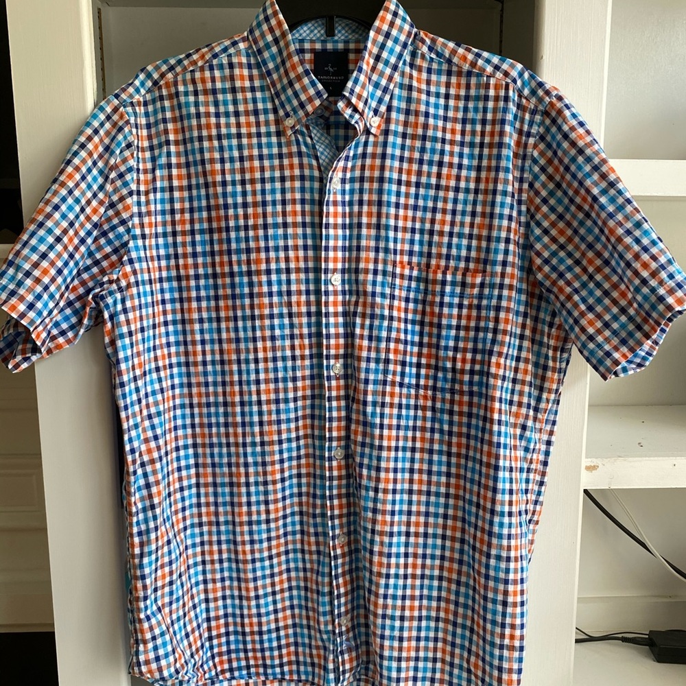 TaylorByrd 1930 collection button-down shirt